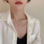 Beaded Heart Necklace