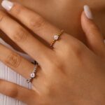 Rope Solitaire Ring