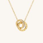 Roman Interlocked Necklace
