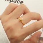 Pretty Rose Ring