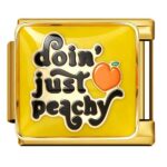 Doing Just Peachy