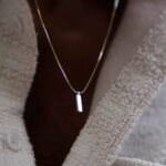 Men’s Snake Bar Chain - Silver