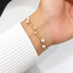 Abha Pearl Bracelet