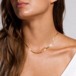 Classic Snake Necklace (2mm)