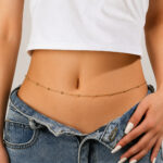 Beaded Roll Waist Chain