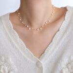 Abha Pearl Necklace