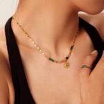 Sunlit Pebbles Necklace
