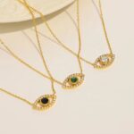 Helen Eye Necklace