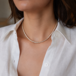 Classic Tennis Necklace (3mm)
