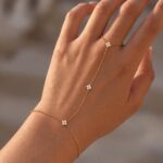 Ditzy Hand Chain Bracelet