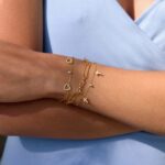 Keux Heart/Cross Bracelet