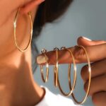 Basic Hoop Earrings