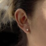 Vida Pearl Stud Earrings