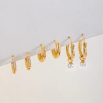 Hazel Hoop Earrings Set (3 Pairs)