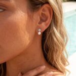 Soha Pearl Stud Earrings
