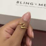 Merva Wave Ring