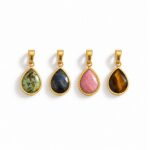 Natural Teardrop Pendant