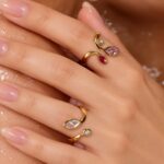 Verna Tulip Ring (Adjustable)