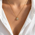 Ahaana Rose Necklace