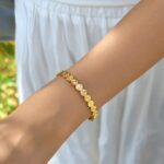 Textured Cuff Bangle